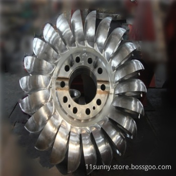 High Efficiency Pelton Turbine / Pelton Wheel made in China